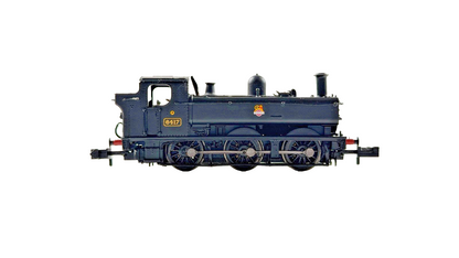 GRAHAM FARISH N GAUGE - 371-986 - CLASS 64XX PANNIER TANK 6417 BLACK DCC FITTED