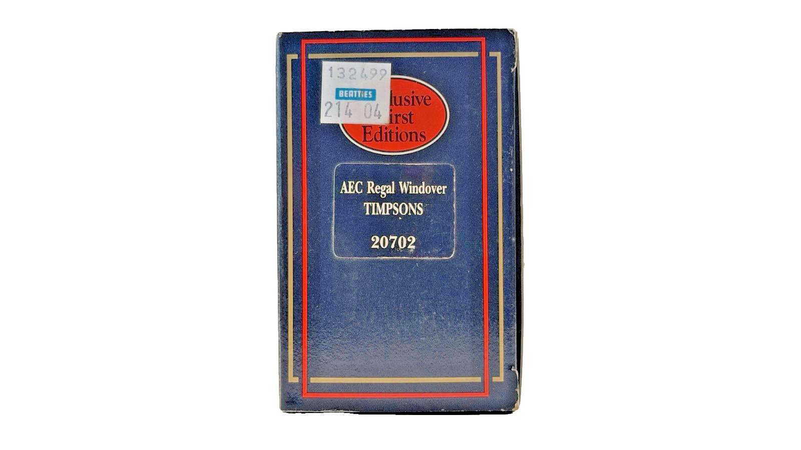 EFE 1/76 SCALE - 20702 - AEC REGAL WINDOVER TIMPSONS - BOXED