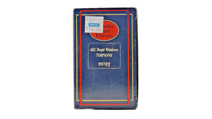 EFE 1/76 SCALE - 20702 - AEC REGAL WINDOVER TIMPSONS - BOXED