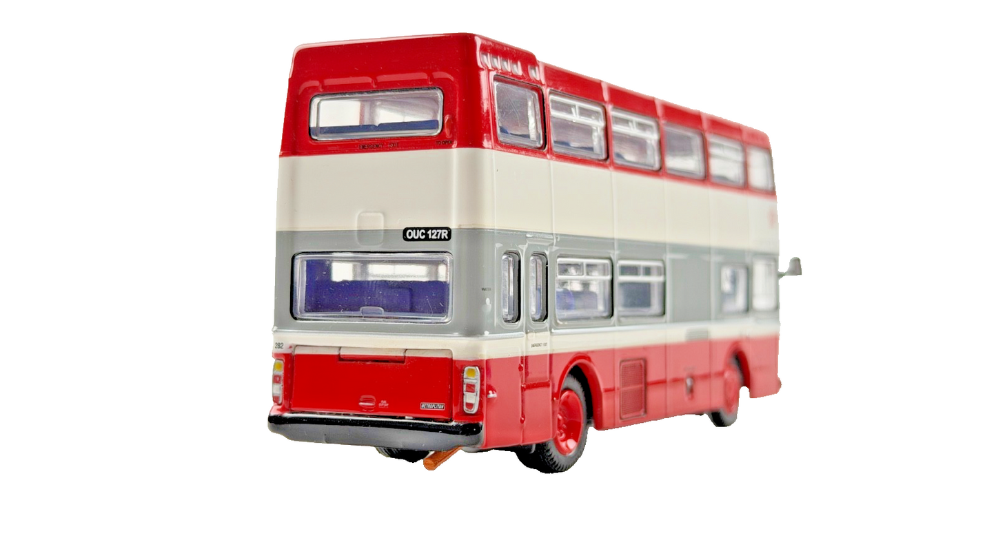 BRITBUS 1/76 SCALE - SCANIA MCW METROBUS LEICESTER CITY BUS RUSHEY MEAD UNBOXED