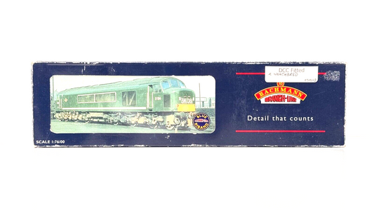 BACHMANN 00 GAUGE - 32-675 - CLASS 45 DIESEL D67 'ROYAL ARTILLERYMAN' BR GREEN