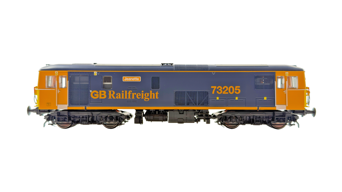 DAPOL OO GAUGE - OLIV002 - CLASS 73 ELECTRO DIESEL GBRF 73205 JEANETTE BOXED