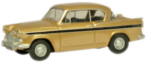 OXFORD DIECAST 1/76 SCALE - 76SR001 - AUTUMN GOLD BLACK SUNBEAM RAPIER MK3 - NEW