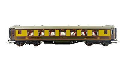 HORNBY OO GAUGE - R3400 - GOLDEN ARROW LAST STEAM RUN LIMITED EDITION TRAIN PACK
