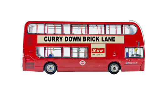 CMNL NORTHCORD 1/76 SCALE - UKBUS6039 - ENVIRO 400 STAGECOACH DAGENHAM CODE 3