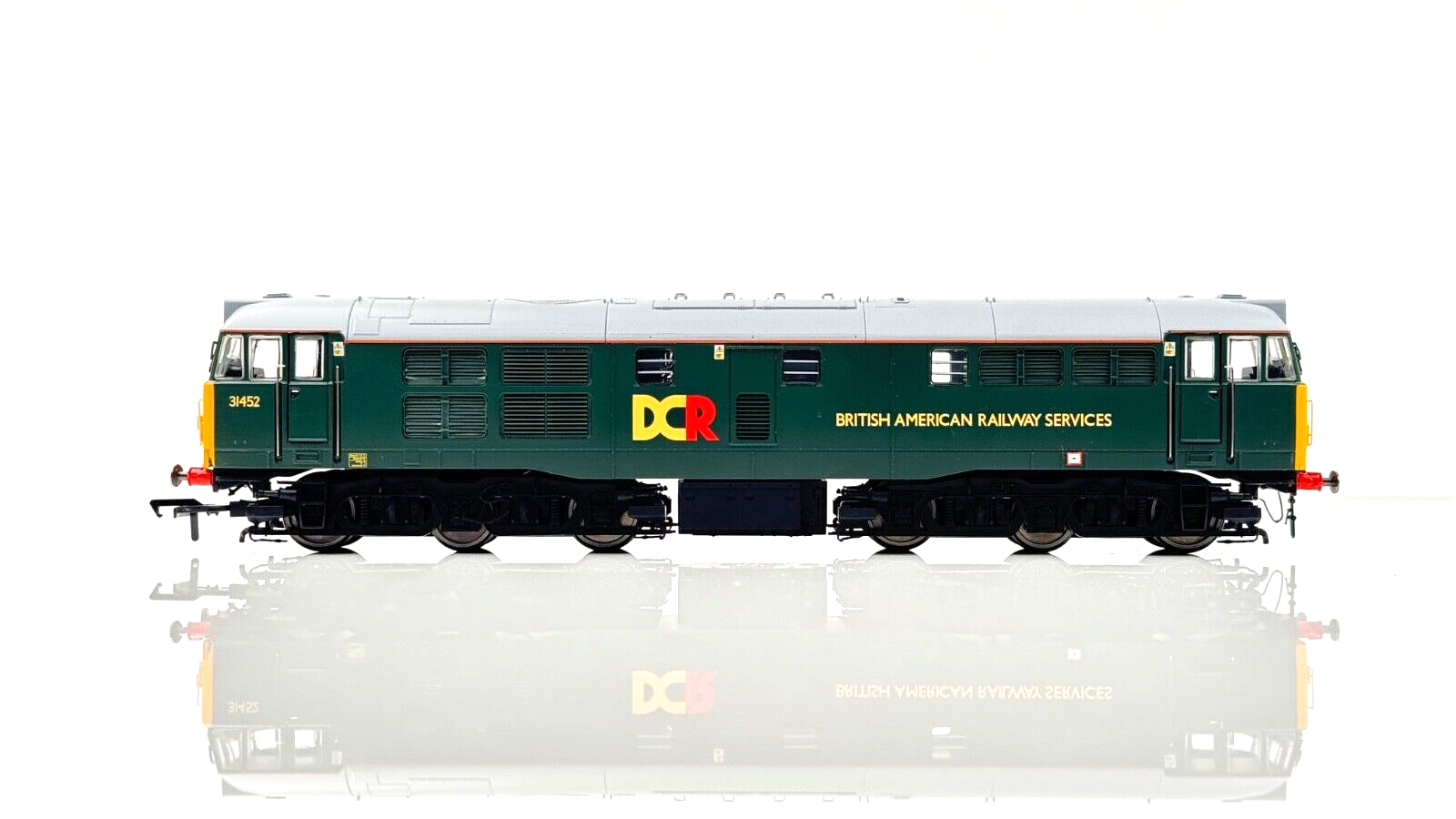 HORNBY 00 GAUGE - R3262 - CLASS 31 DIESEL AIA-AIA DCR DEVON CORNWALL 31452 BOXED