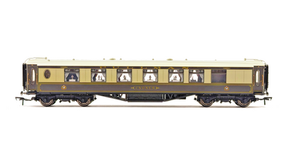 HORNBY 00 GAUGE - RAKE OF 3 SUPER DETAILED PULLMAN PASSENGER COACHES UNBOXED