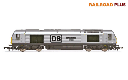 HORNBY OO GAUGE - R30178 - DB RAIL CLASS 67 BO-BO DIESEL ROYAL DIAMOND 67029