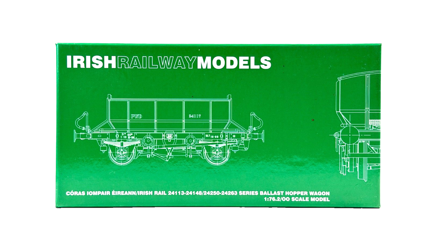 IRISH RAILWAY MODELS 00 GAUGE - IRM1040-IR-A - IRISH RAIL BALLAST HOPPER PACK