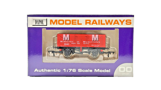 DAPOL 00 GAUGE - MINISTRY OF MUNITIONS HOME ORE SUPPLY 5141 (LIMITED EDITION)
