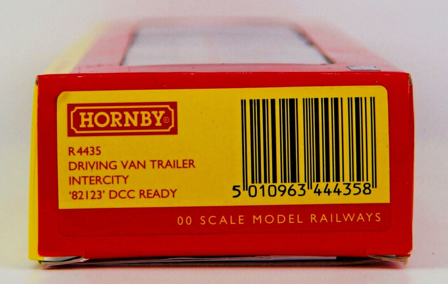 HORNBY 00 GAUGE - R4435 - DRIVING VAN TRAILER INTERCITY SWALLOW 82123 DCC READY