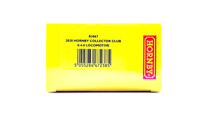 HORNBY 00 GAUGE - R3867 - 2020 COLLECTORS CLUB CENTENARY YEAR 0-4-0 TANK BOXED