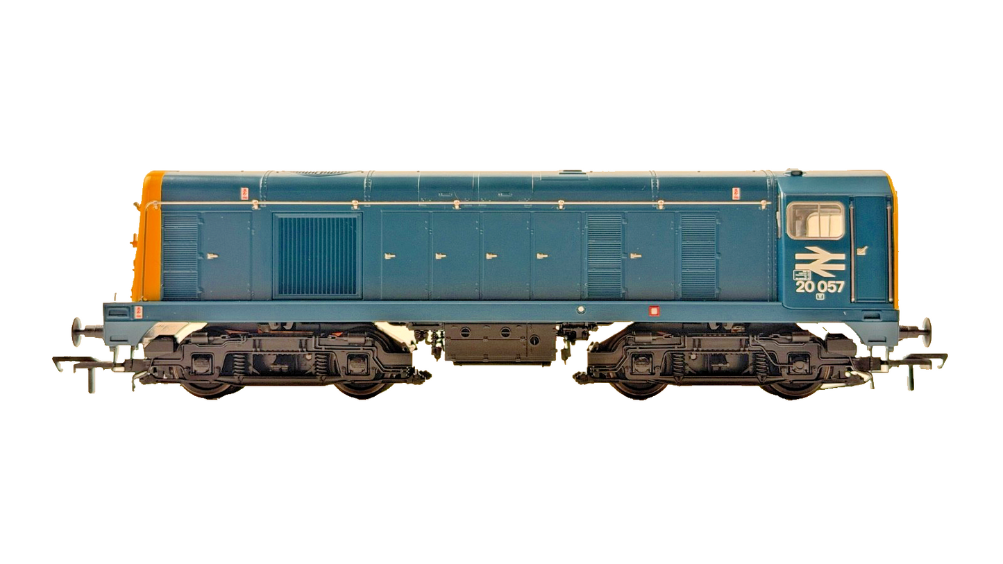 BACHMANN 00 GAUGE - 35-355 - CLASS 20/0 DIESEL 20057 BR BLUE LIVERY BOXED