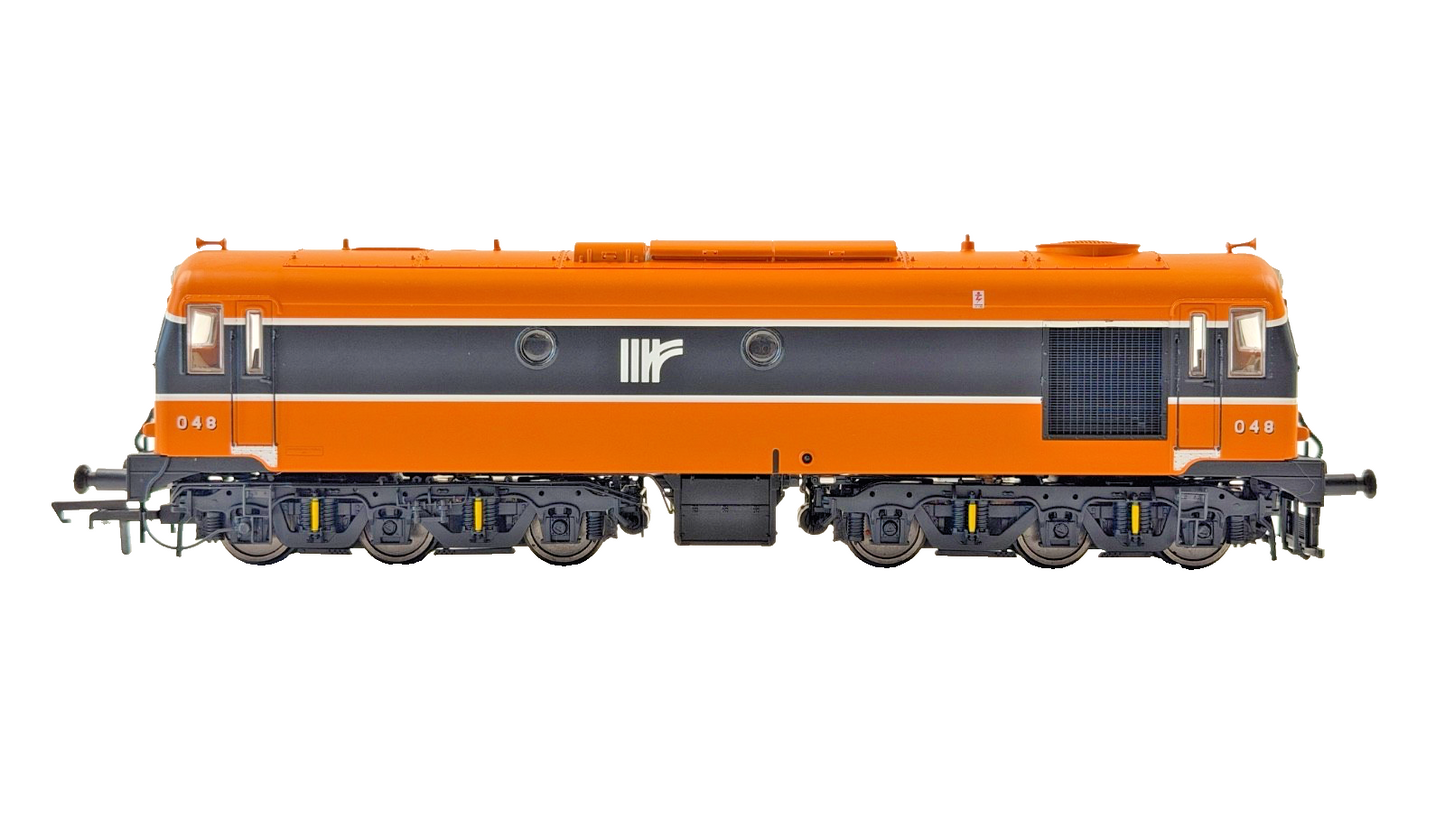 IRISH RAILWAY MODELS 00 GAUGE - IRM1113-048 - A CLASS IRISH RAIL ORANGE 048