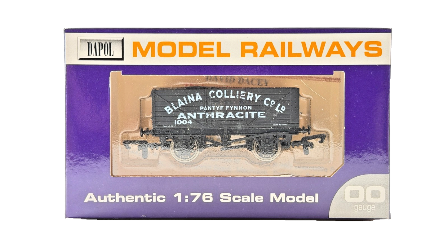 DAPOL 00 GAUGE - BLAINA COLLIERY PANTYF FYNNON ANTHRACITE 1004 (LIMITED EDITION)