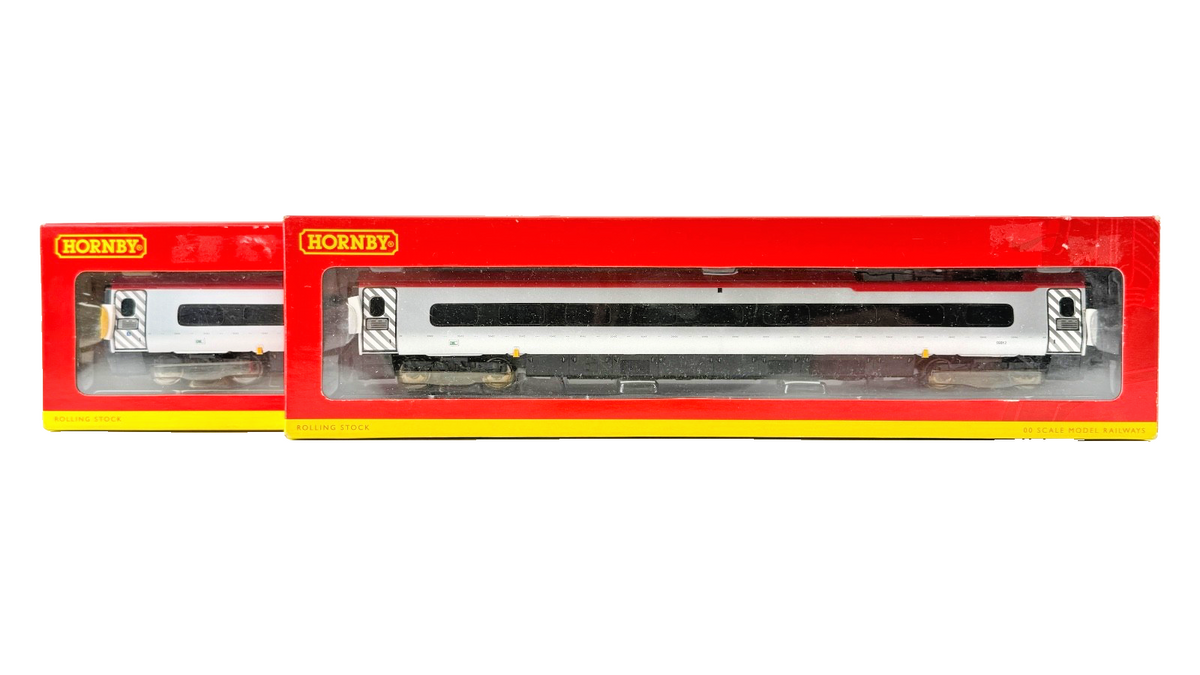 HORNBY OO GAUGE - R4271/R4274A - RAKE OF 2 VIRGIN TRAINS PENDOLINO COACHES BOXED
