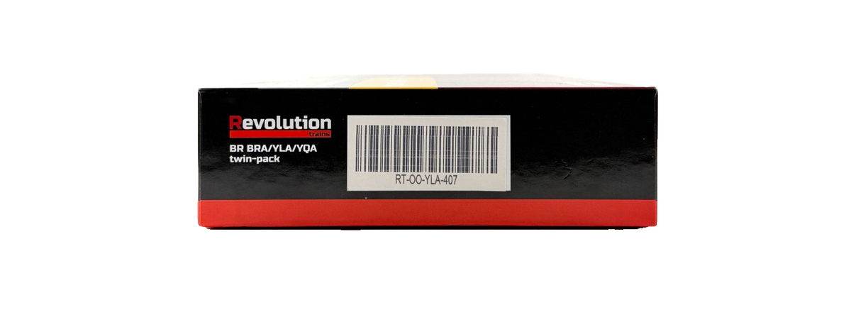 REVOLUTION TRAINS OO GAUGE - RT-OO-YLA-407 - STEEL CARRIER MULLET CIVIL LINK SET