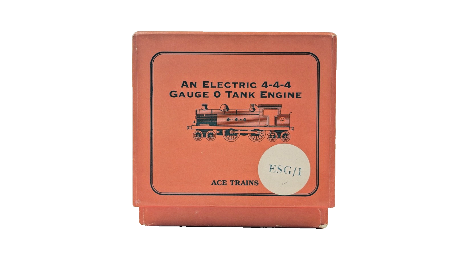 ACE TRAINS O GAUGE - ESG/1 SOUTHERN SR GREEN 4-4-4 ELECTRIC TANK ENGINE 604