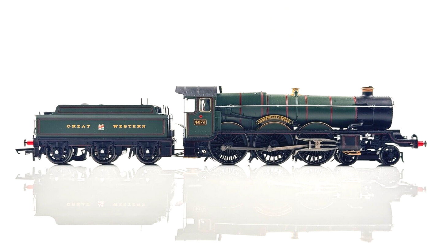 HORNBY 00 GAUGE - R3237 - GWR 4-6-0 'CAERPHILLY CASTLE' SPECIAL NRM EDITION