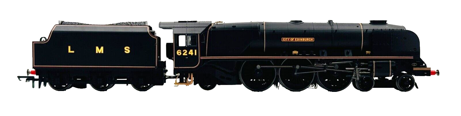 HORNBY 00 GAUGE - R3681 - LMS BLACK PRINCESS CORONATION CITY OF EDINBURGH BOXED