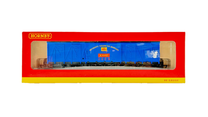 HORNBY OO GAUGE - R6414 - SEVENTY YEARS OF HORNBY & HORNBY DUBLO 2008 WAGON