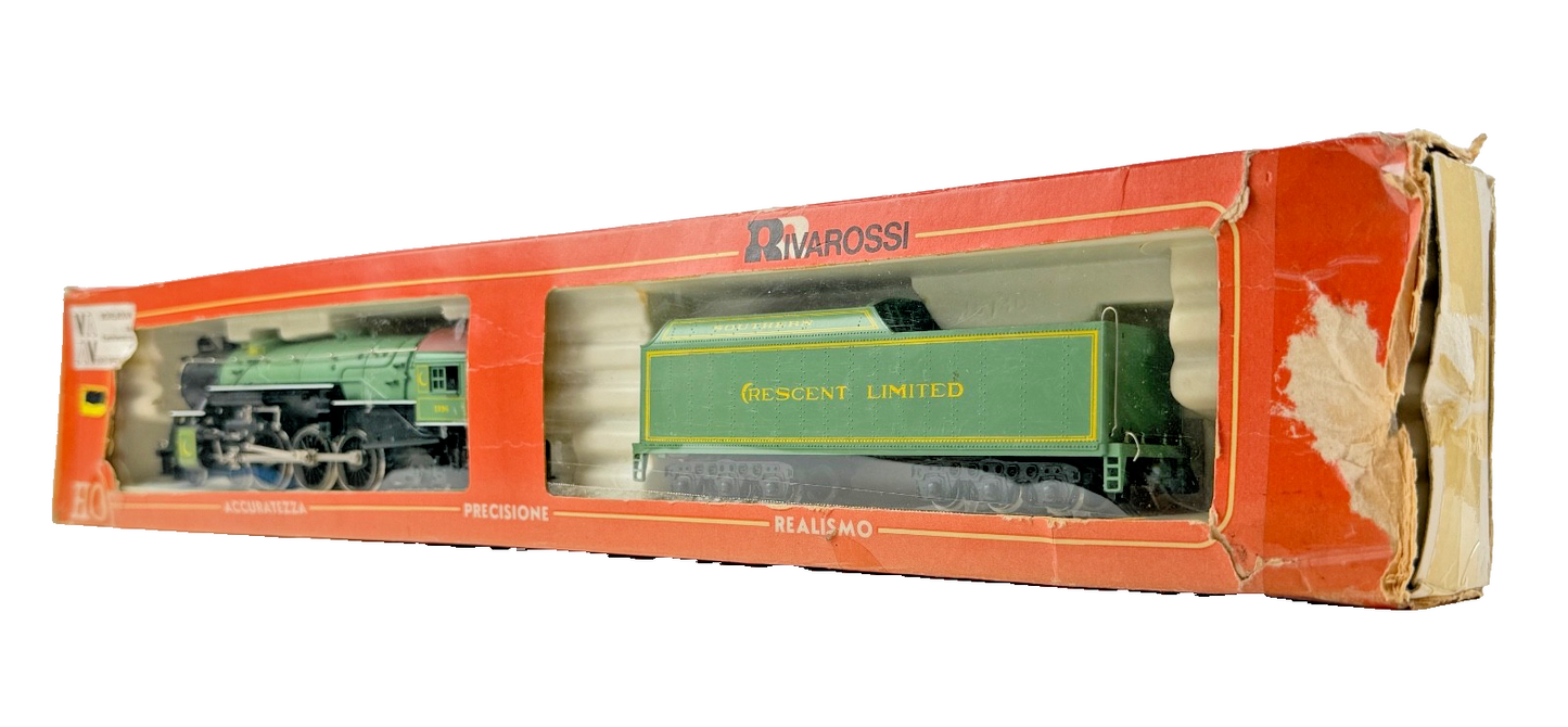 RIVAROSSI HO SCALE - 1285 - SOUTHERN CRESCENT LIMITED HEAVY PACIFIC LOCOMOTIVE