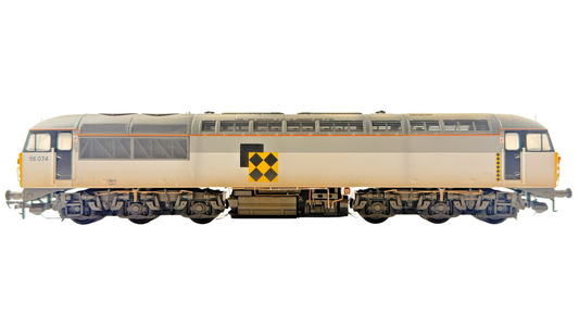 CAVALEX MODELS OO GAUGE - CM-56074-TGCS - CLASS 56 DIESEL 56074 COAL SECTOR (W)