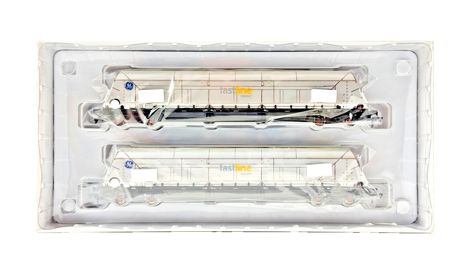 ACCURASCALE OO GAUGE - ACC2602FF3 - HYA BOGIE HOPPER WAGON FASTLINE FREIGHT TWIN