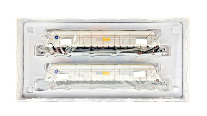 ACCURASCALE OO GAUGE - ACC2602FF3 - HYA BOGIE HOPPER WAGON FASTLINE FREIGHT TWIN