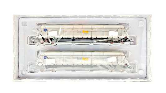 ACCURASCALE OO GAUGE - ACC2602FF3 - HYA BOGIE HOPPER WAGON FASTLINE FREIGHT TWIN
