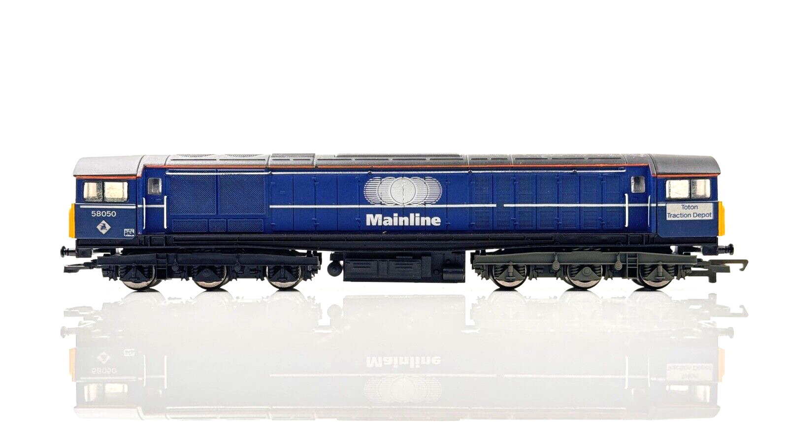 HORNBY 00 GAUGE - CLASS 58 DIESEL 58050 MAINLINE BLUE - UNBOXED