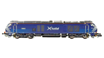 DAPOL N GAUGE - 2D-022-006 - CLASS 68 DIESEL 68007 SCOTRAIL VALIANT BOXED