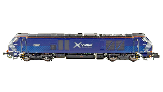 DAPOL N GAUGE - 2D-022-006 - CLASS 68 DIESEL 68007 SCOTRAIL VALIANT BOXED