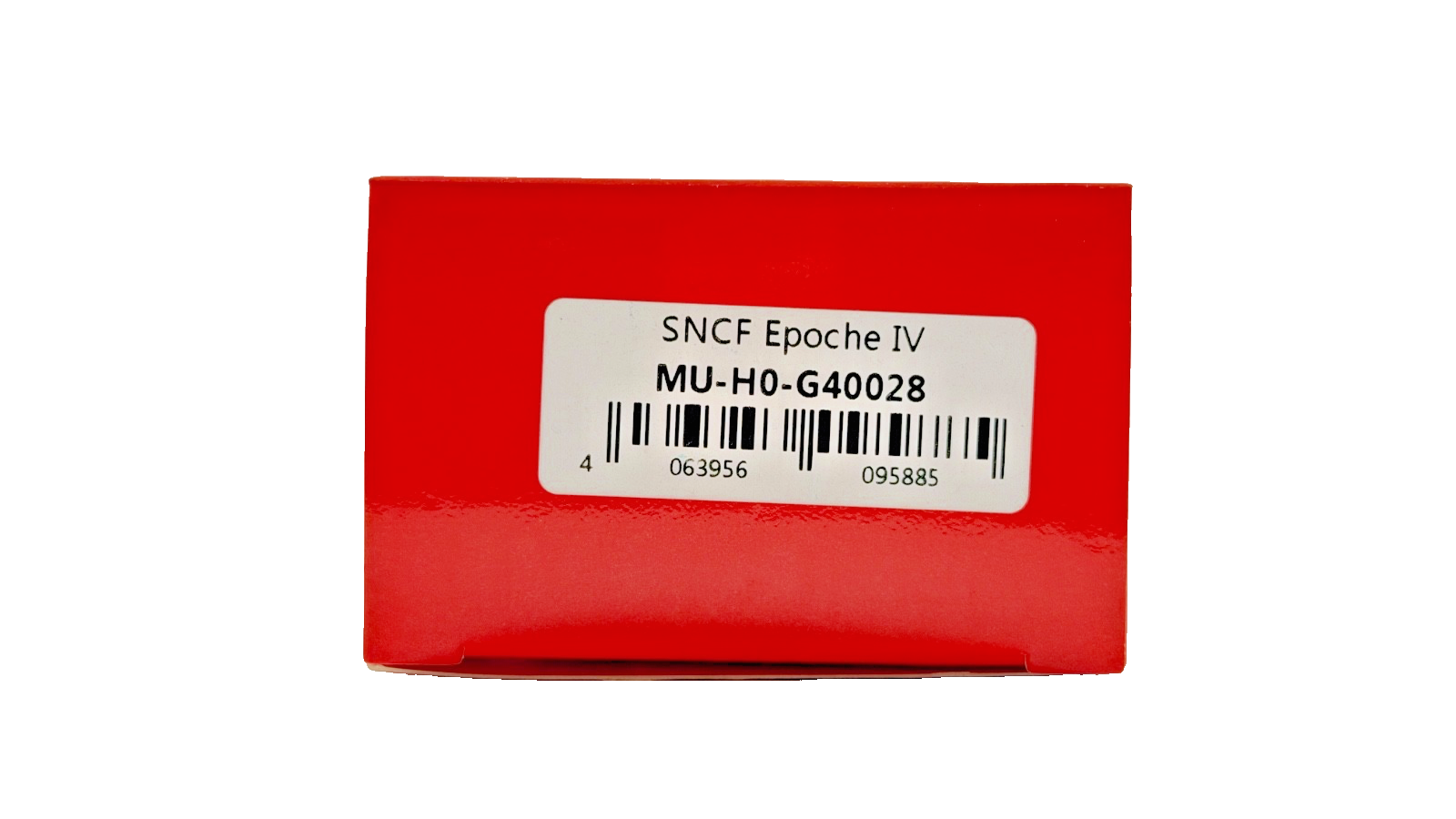 MODELLBAHN UNION HO SCALE - G40028 - SNCF EPOCHE IV SILVER TANK WAGON NEW
