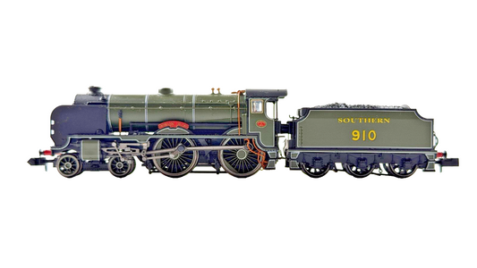 DAPOL N GAUGE - 2S-002-004 - SCHOOLS MERCHANT TAYLOR 910 SR MAUNSELL OLIVE GREEN
