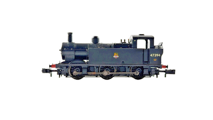 GRAHAM FARISH N GAUGE - 372-211 - CLASS 3F JINTY 47394 BR BLACK EARLY EMBLEM