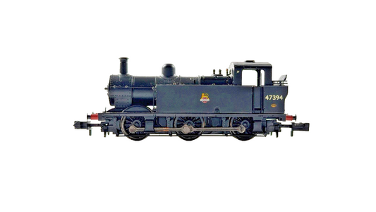 GRAHAM FARISH N GAUGE - 372-211 - CLASS 3F JINTY 47394 BR BLACK EARLY EMBLEM