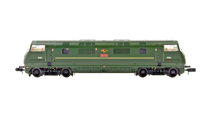 GRAHAM FARISH N GAUGE - 371-602 - CLASS 42 DIESEL D814 'DRAGON' BR GREEN BOXED
