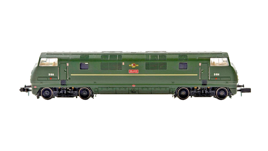 GRAHAM FARISH N GAUGE - 371-602 - CLASS 42 DIESEL D814 'DRAGON' BR GREEN BOXED