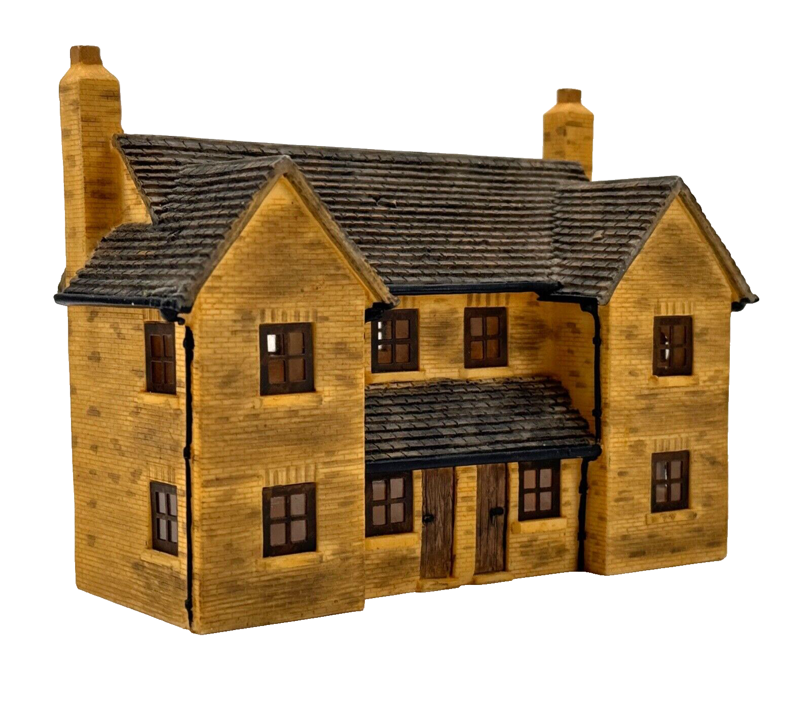 HORNBY 00 GAUGE SKALEDALE - R8504 - HOLLY FARM COTTAGES - UNBOXED