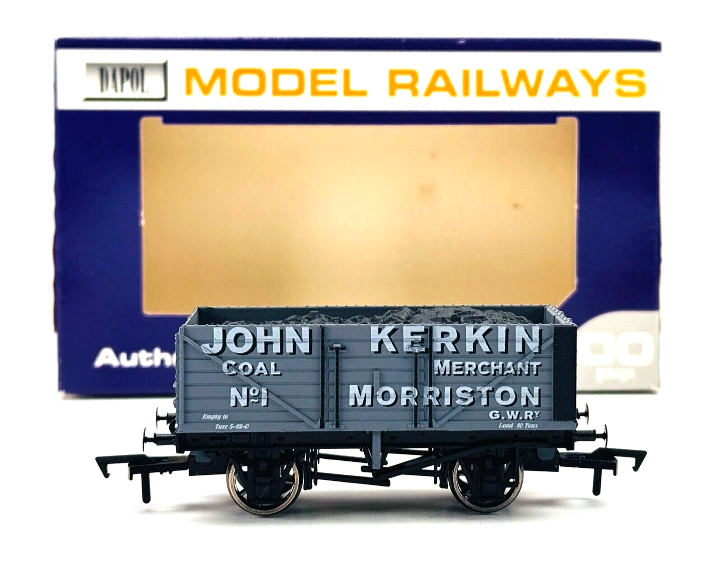 DAPOL 00 GAUGE - JOHN KERKIN MORRISTON SWANSEA NO.1 WEST WALES WAGON WORKS