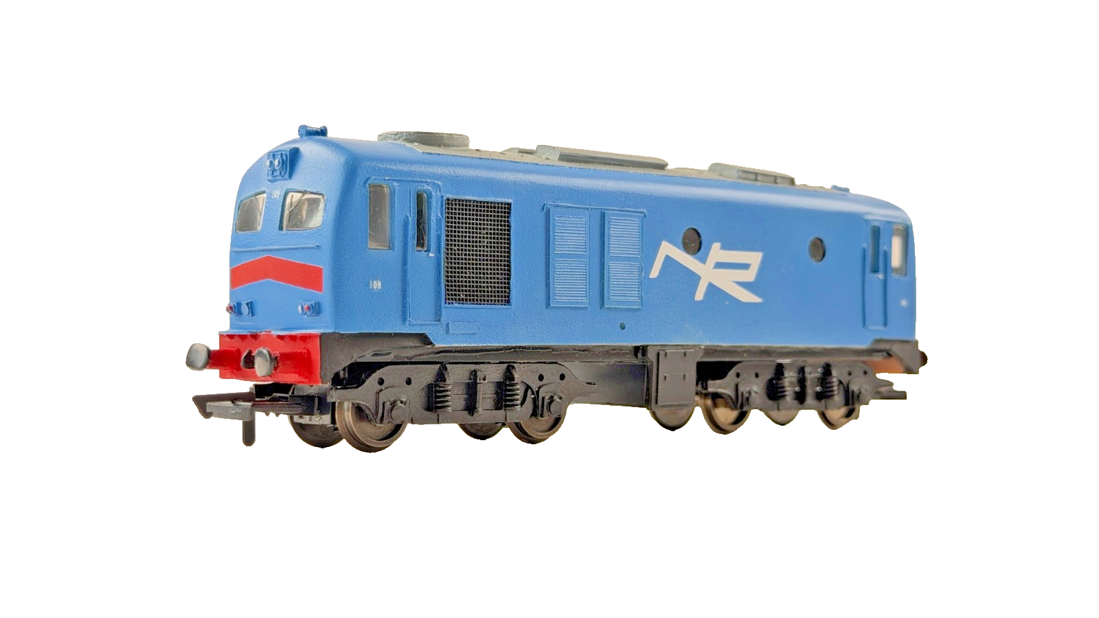 SILVER FOX MODELS OO GAUGE - NIR NORTHERN IRISH RAIL METROPOLITAN VICKERS 109