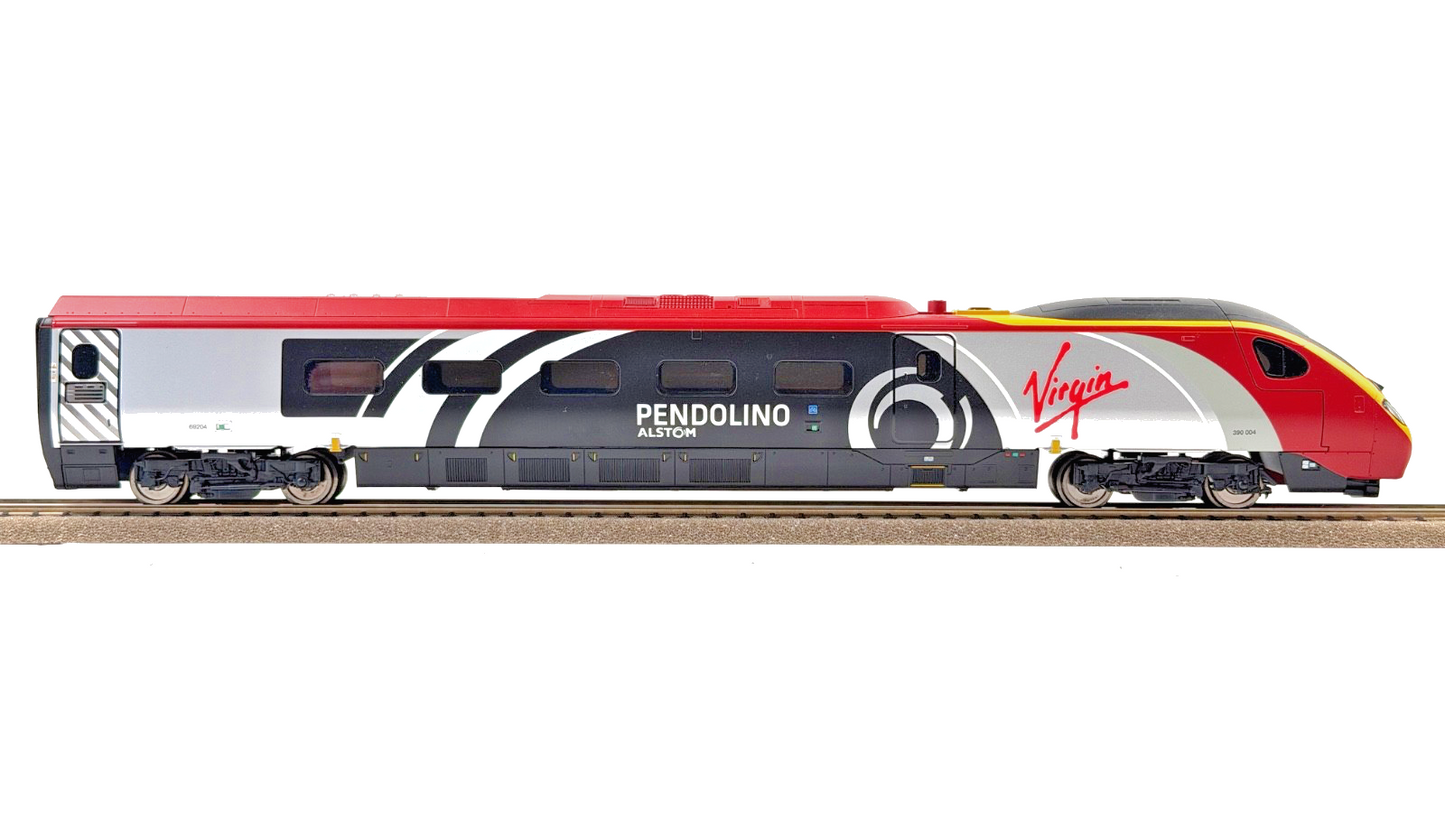 HORNBY 00 GAUGE - R1155 - VIRGIN TRAINS PENDOLINO ALSTOM DUMMY CAR ONLY 69204