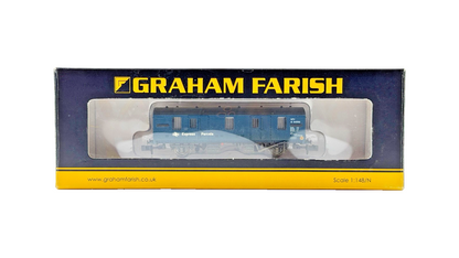GRAHAM FARISH N GAUGE - 374-642 - MK1 CCT BR BLUE EXPRESS PARCELS (WEATHERED)