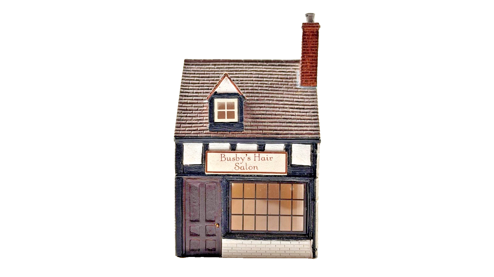 HORNBY SKALEDALE OO GAUGE - R8694 - BUSBY'S HAIR SALON - UNBOXED