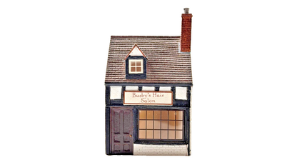 HORNBY SKALEDALE OO GAUGE - R8694 - BUSBY'S HAIR SALON - UNBOXED
