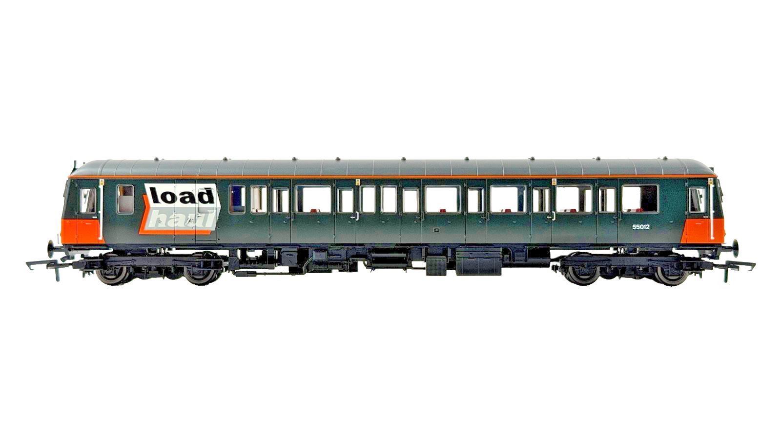 SPARES REPAIRS DAPOL OO GAUGE - 4D-015-007 - CLASS 122 55012 LOADHAUL (RT LEARN)