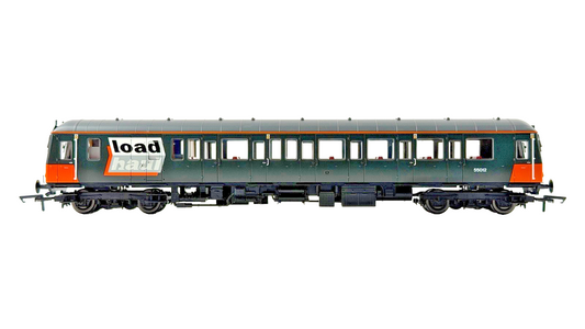 SPARES REPAIRS DAPOL OO GAUGE - 4D-015-007 - CLASS 122 55012 LOADHAUL (RT LEARN)
