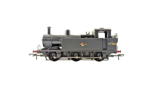 BACHMANN OO GAUGE - 32-228 - 3F FOWLER JINTY 47266 BR BLACK LATE CREST BOXED