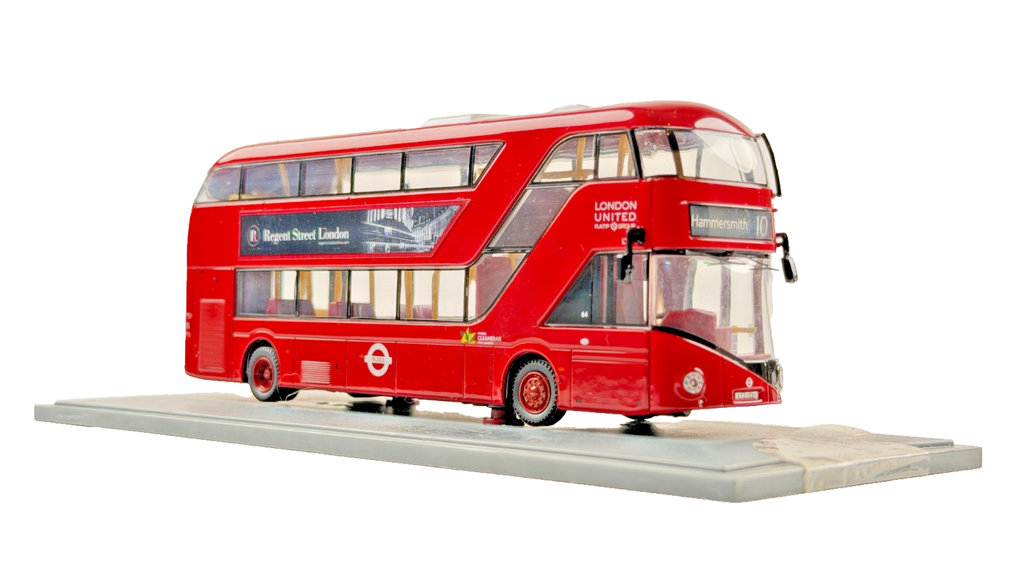 CORGI OOC 1/76 SCALE - OM46611A - NEW ROUTEMASTER LONDON UNITED HAMMERSMITH